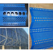 Anti Wind und Staub Mesh (Single Peaks) / Perforierte Metall Mesh